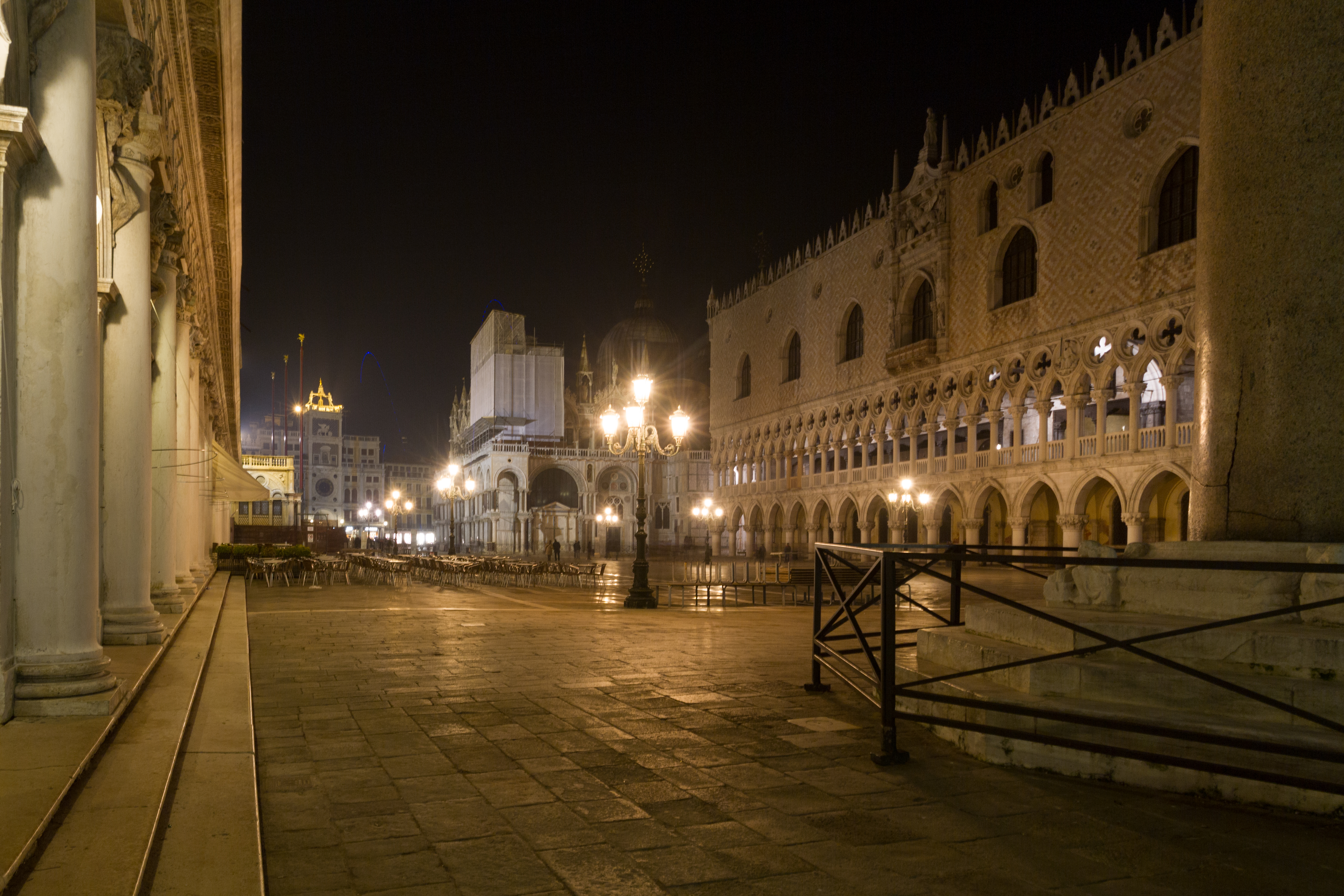 A view of Piazza San Marco