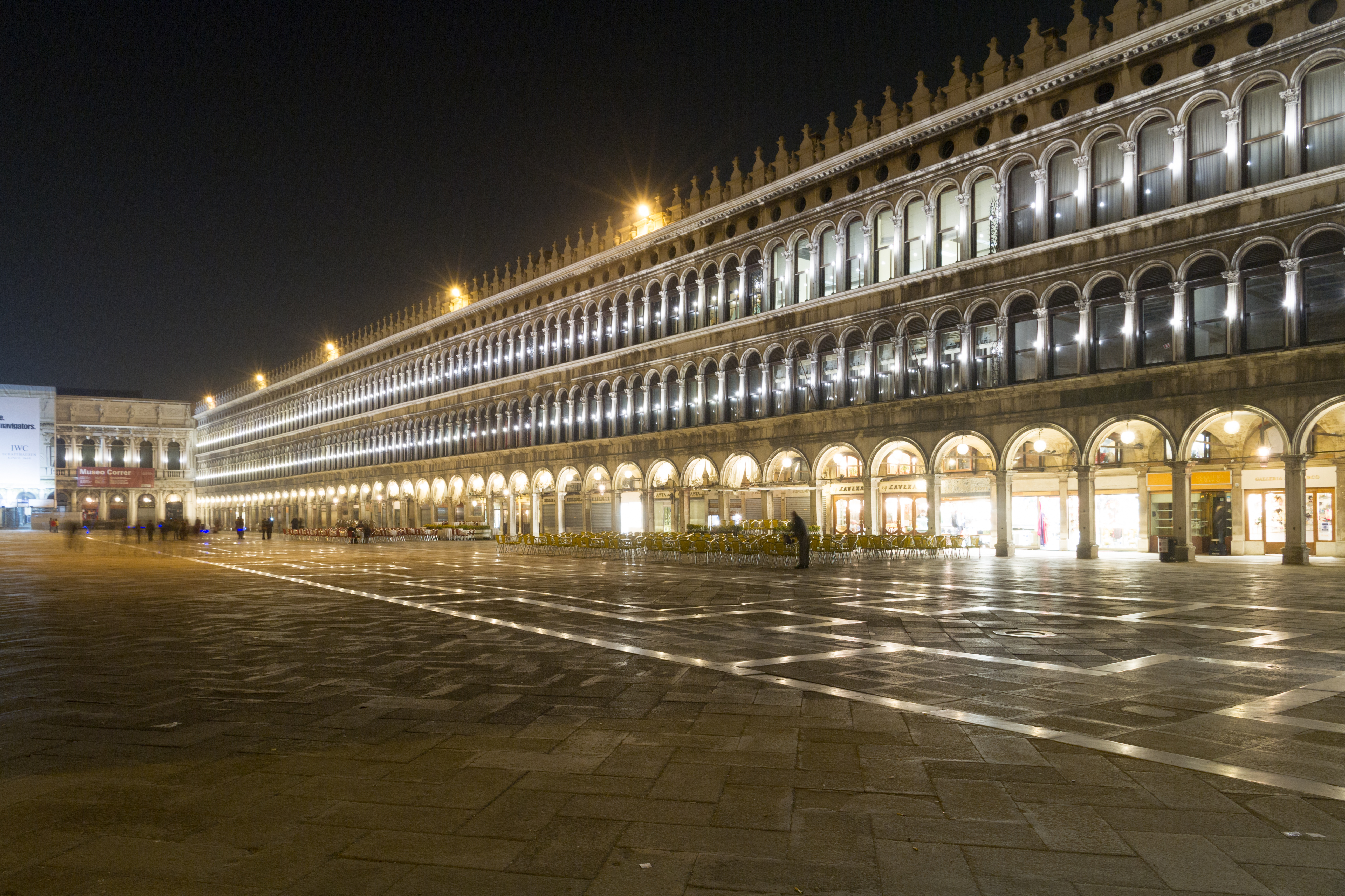 A view of Piazza San Marco