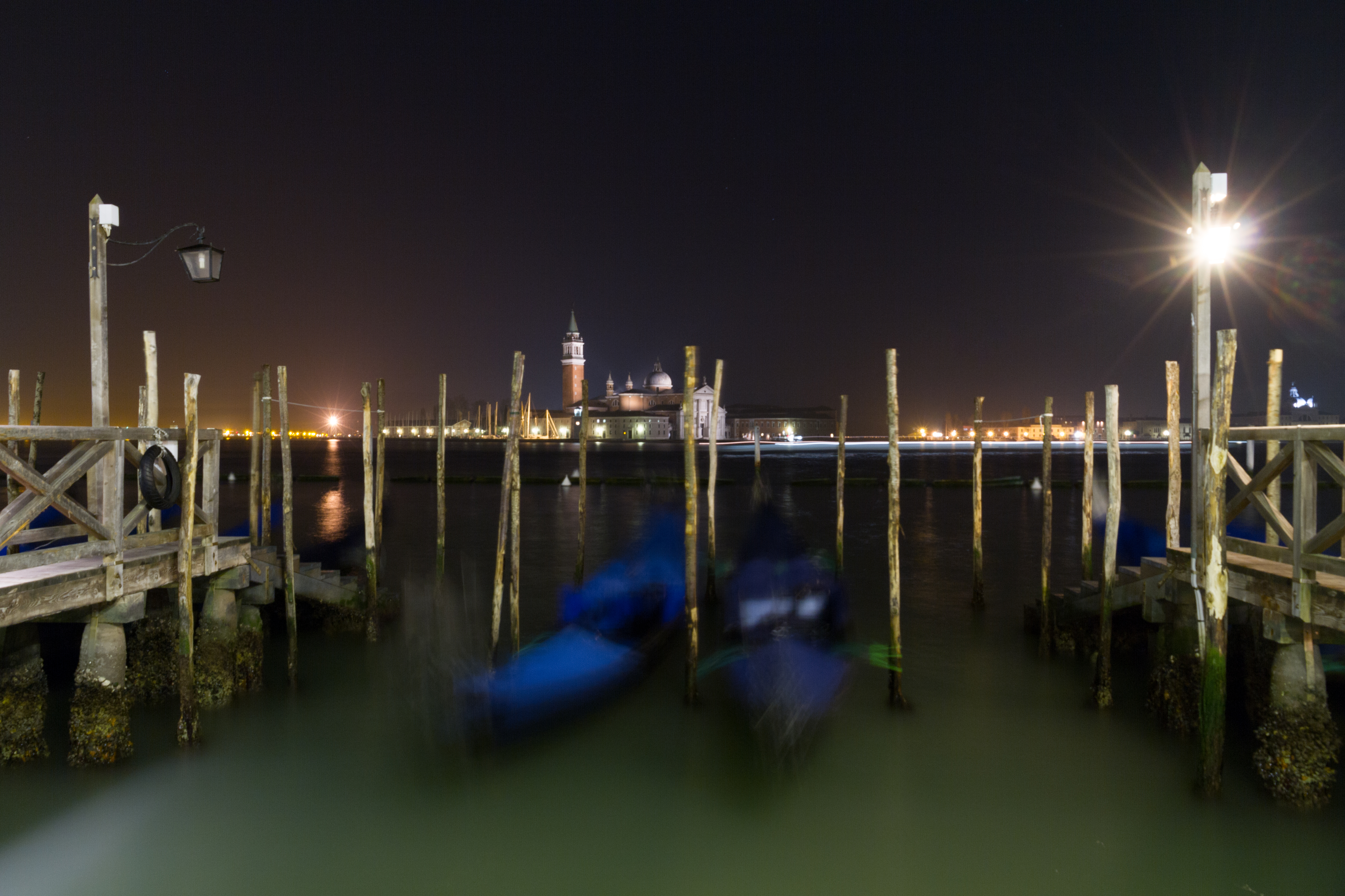 A view of the Church of San Giorgio Maggiore