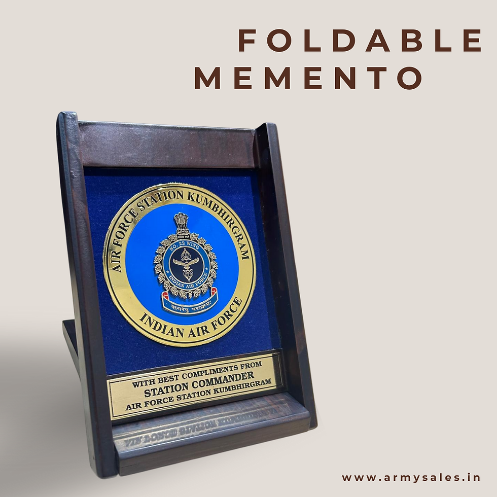 air force memento