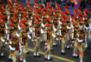 Delhi Police Ceremonial Dress