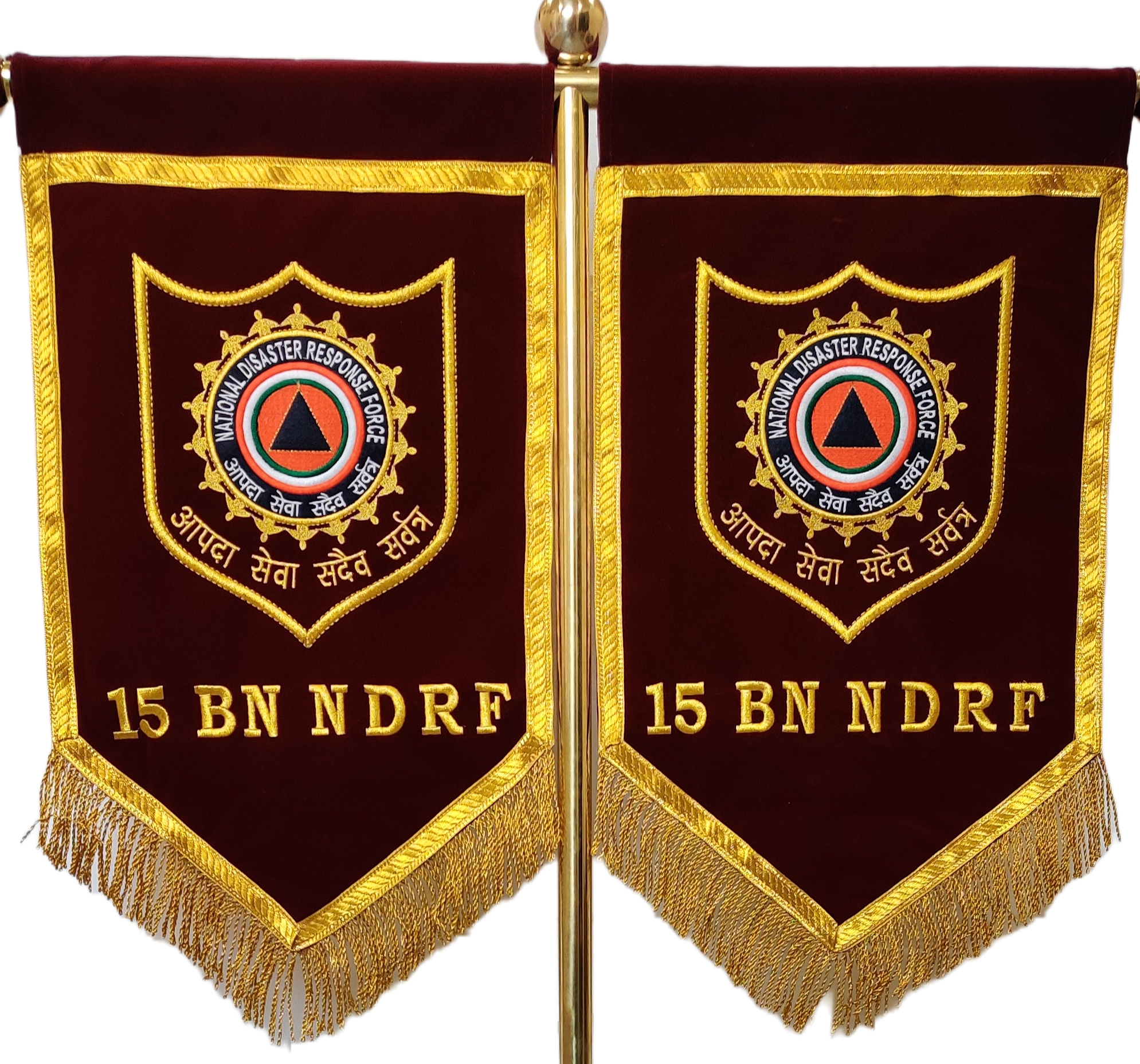 NDRF T Flags