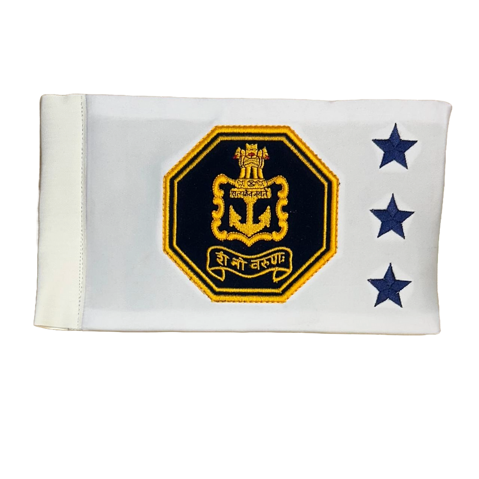 navy car flag