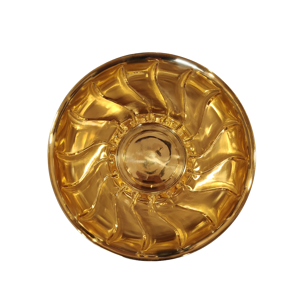 Thumbnail: Brass Gamla 14"