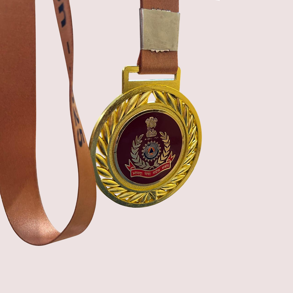 Thumbnail: NDRF Medals
