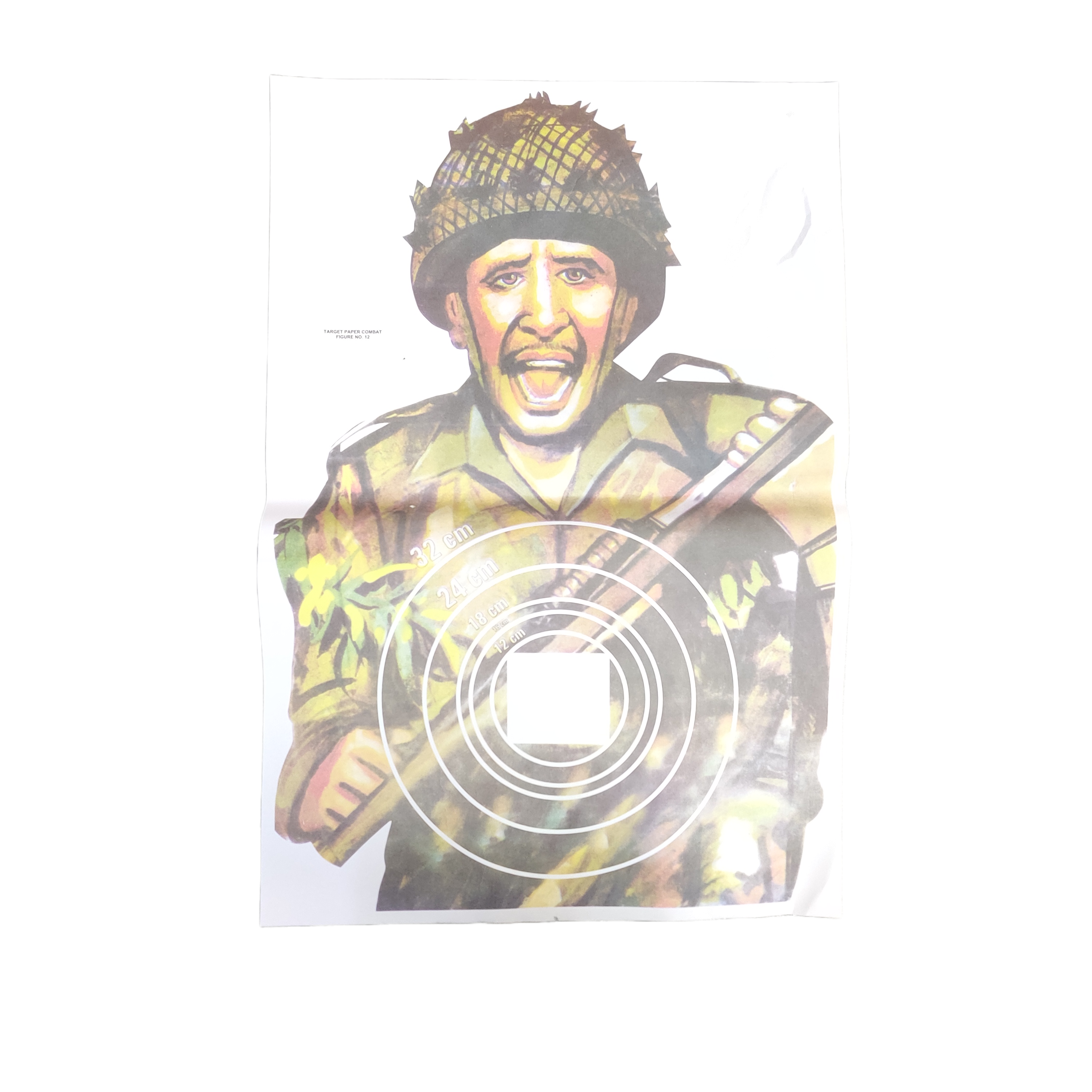 Target Paper Combat Target Paper Fig. 12 Combat | Army Sales