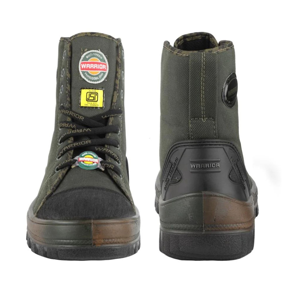 Thumbnail: ISI Marked Jungle Boot Olive - Liberty Jungle King Olive