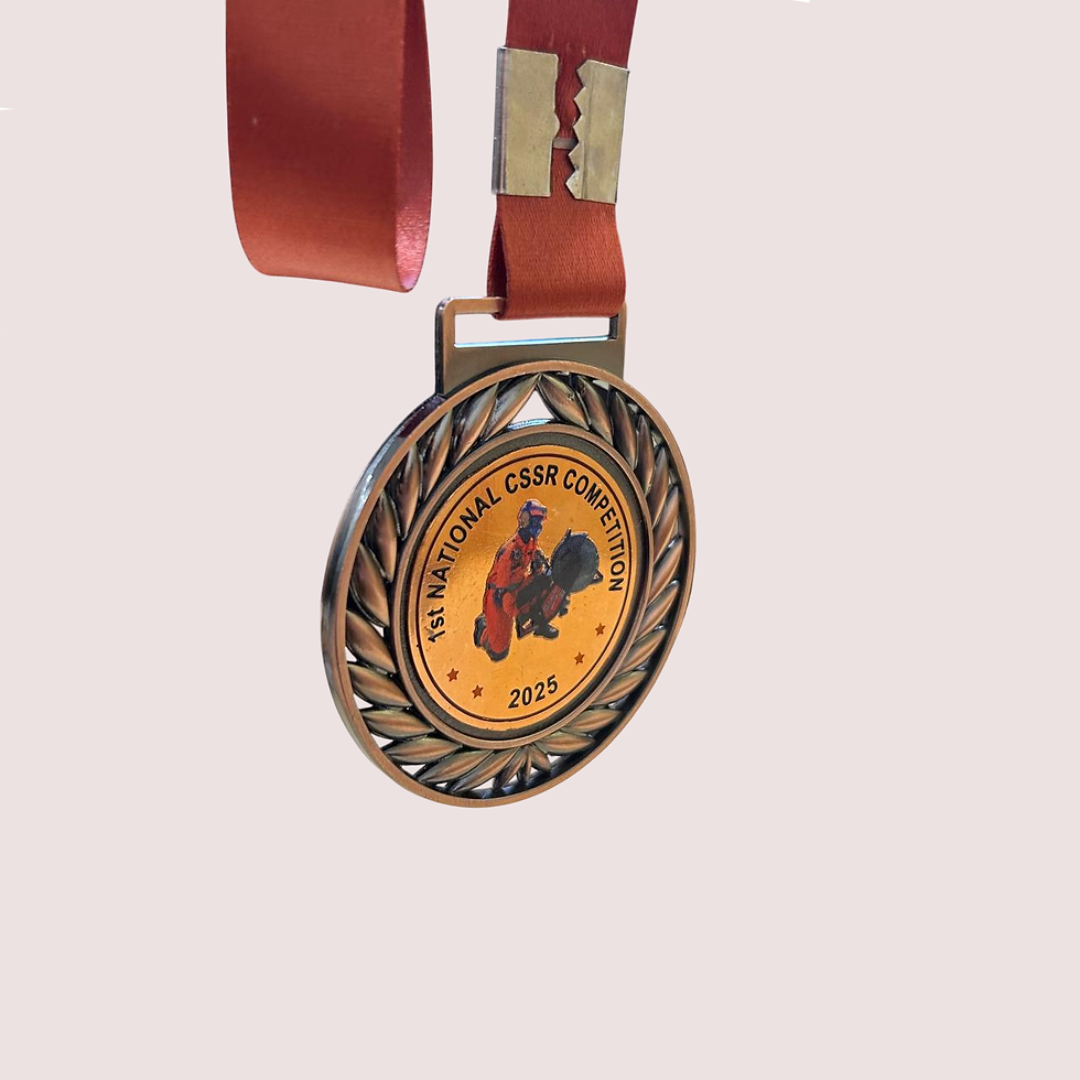 Thumbnail: NDRF Medals