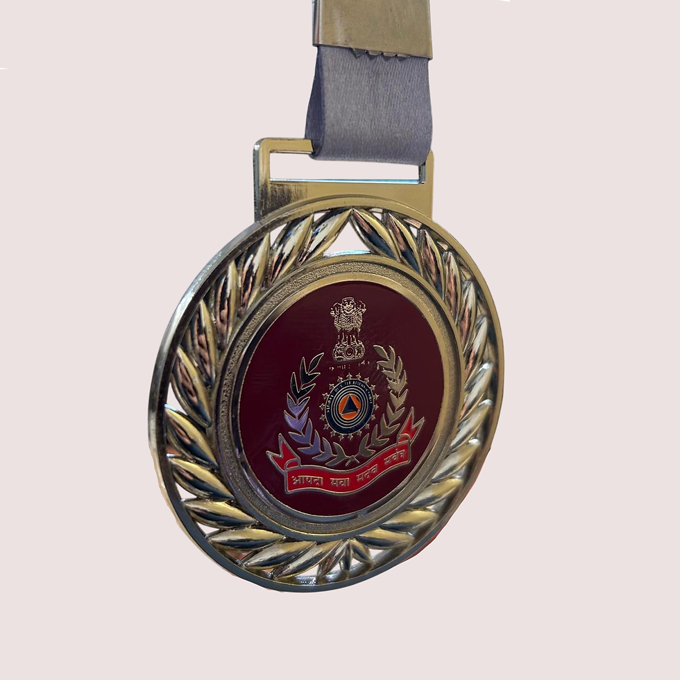 Thumbnail: NDRF Medals