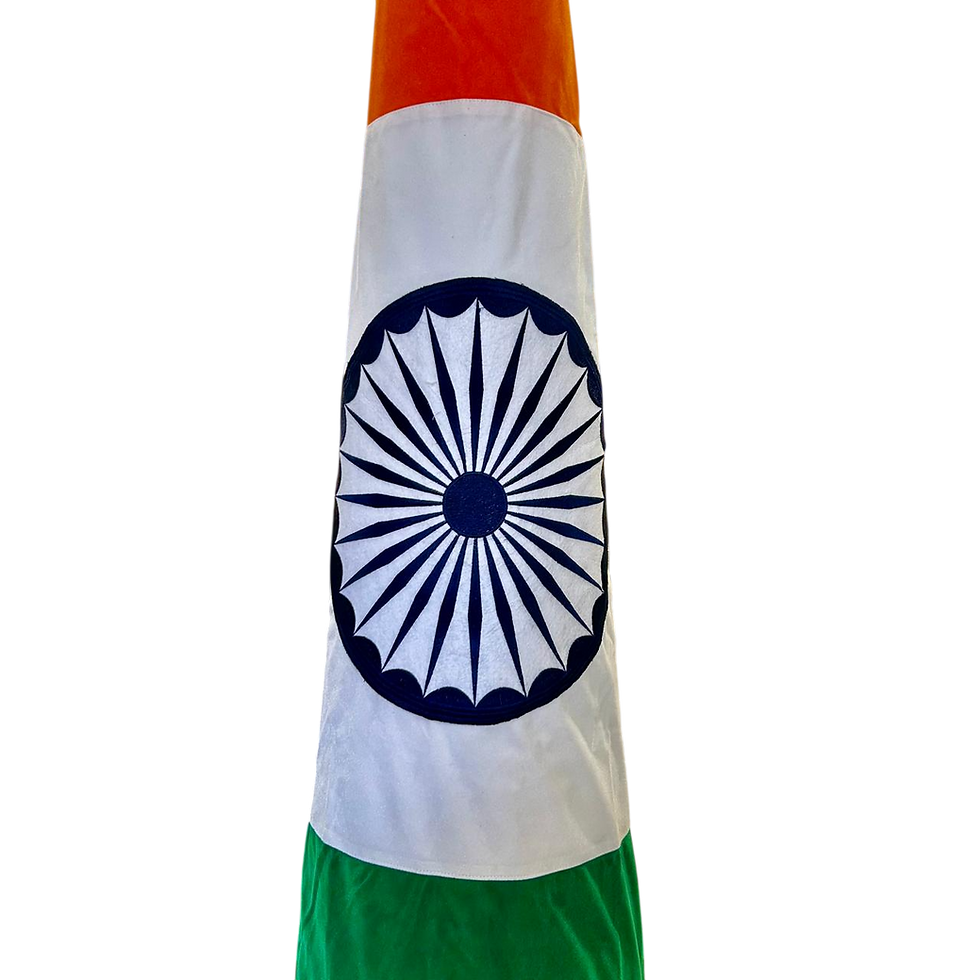 Thumbnail: Steel ITBP Cone Flag Stand Set