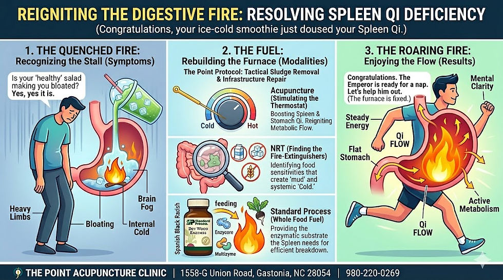 The Cold Truth: Why Your "Healthy" Salad is Killing Your Energy