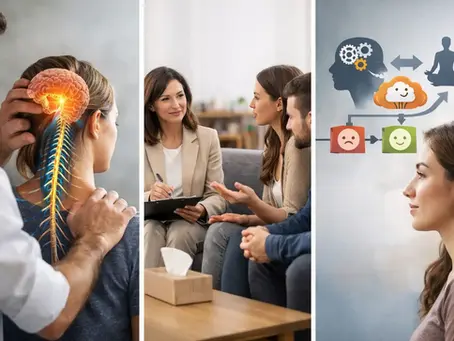 Neuro Emotional Technique Compared to Counseling and CBT