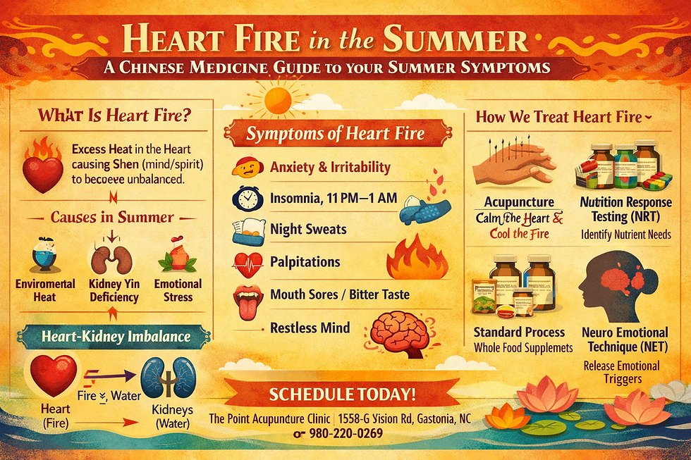Summer Is Not Your Friend: The Chinese Medicine Truth About Why You're Anxious, Sweating, and Awake at 2 AM