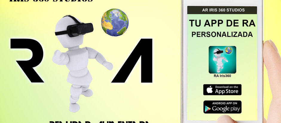 REALIDAD AUMENTADA PARA EMPRESAS | IRIS 360 STUDIOS