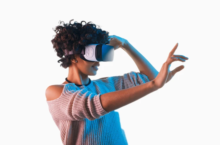 visor de realidad virtual