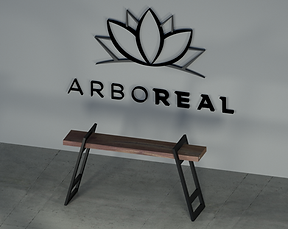 Blocos em SketchUP para uso em projetos de arquitetura. ArboREAL Móveis Rústicos em Madeira Maciça