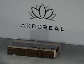 Blocos em SketchUP para uso em projetos de arquitetura. ArboREAL Móveis Rústicos em Madeira Maciça