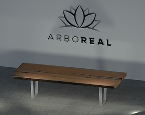 Blocos em SketchUP para uso em projetos de arquitetura. ArboREAL Móveis Rústicos em Madeira Maciça