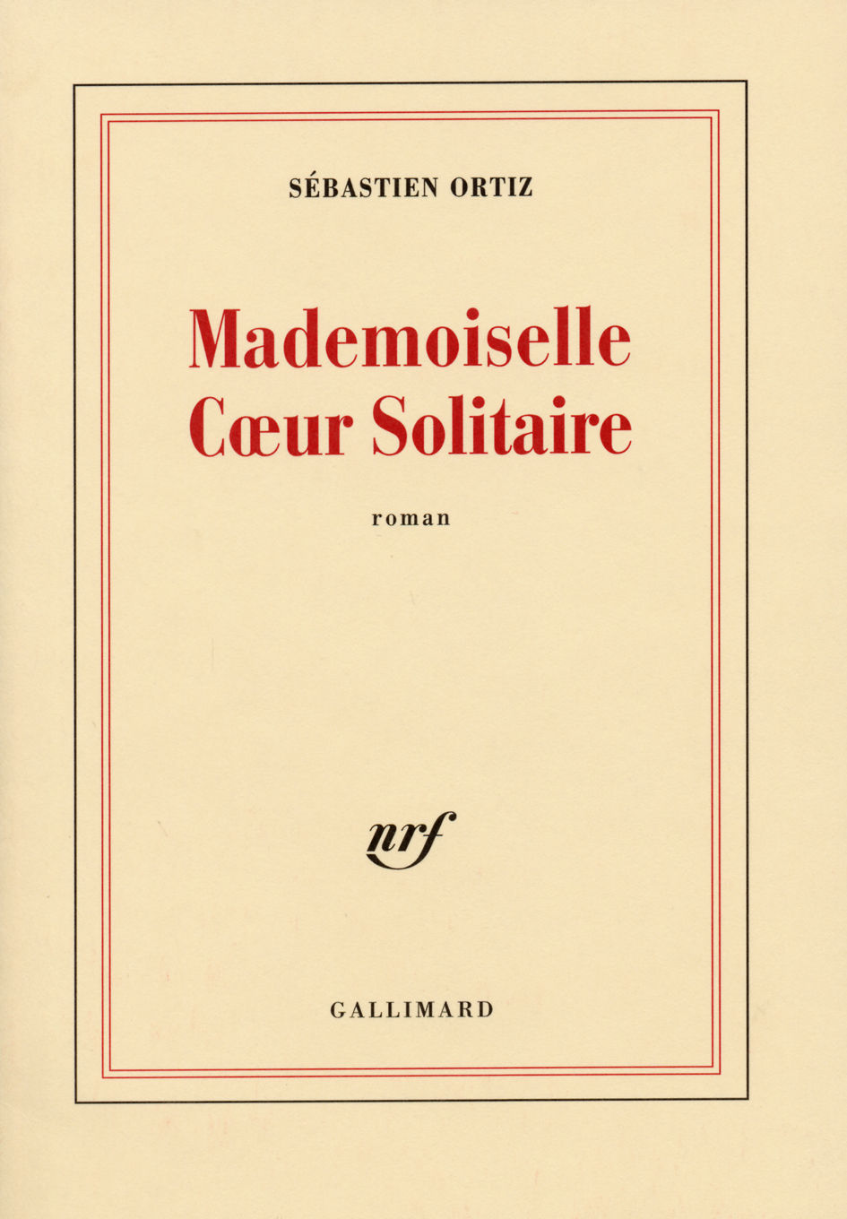 Mademoiselle Coeur Solitaire