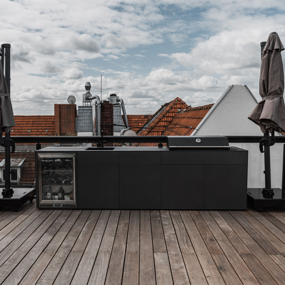 openair kitchen - The Rooftop Experience