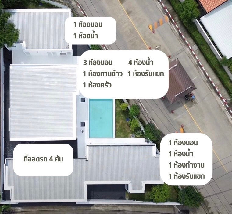 縮圖：ให้เช่า พูลวิลล่าหรู พื้นที่กว้างขวางใกล้เมือง Pool Villa for rent