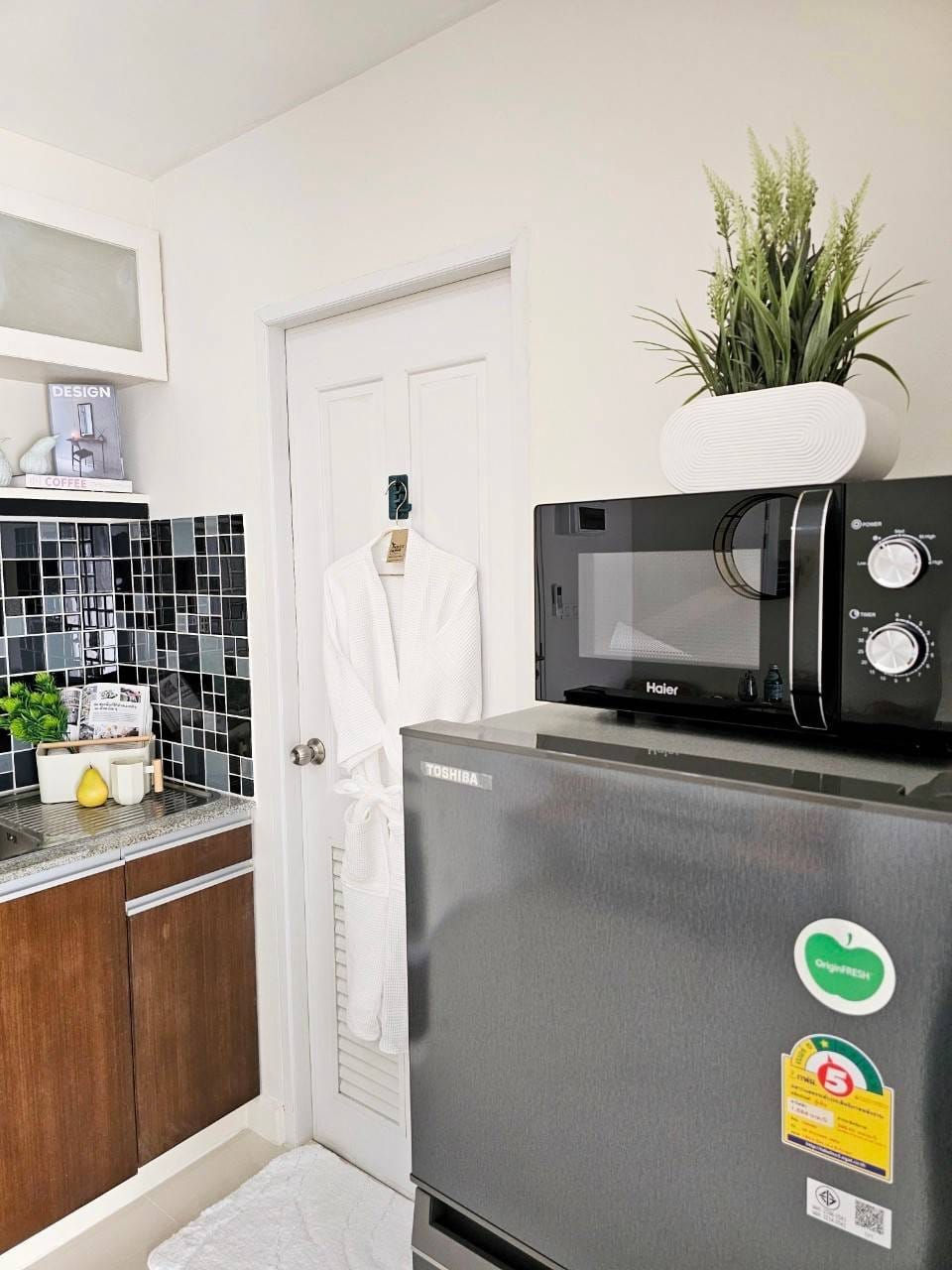 Thumbnail: ขายคอนโด The Next 1 รวมโชค ห้องรีโนเวทใหม่ The Next 1 Ruamchok Condo for sale