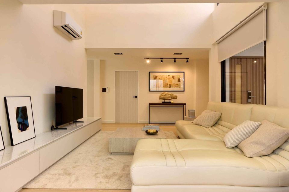 Thumbnail: Sale#Pool villa modern art luxury Fully furnished #โซนหางดง#บ้านในโครงการ