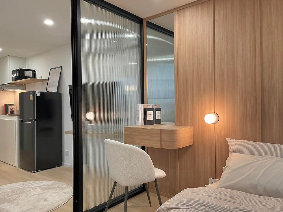 Thumbnail: ขายคอนโด JC Hill Place เจ็ดยอดพลาซ่า  Condo for sale at ChetYot plaza