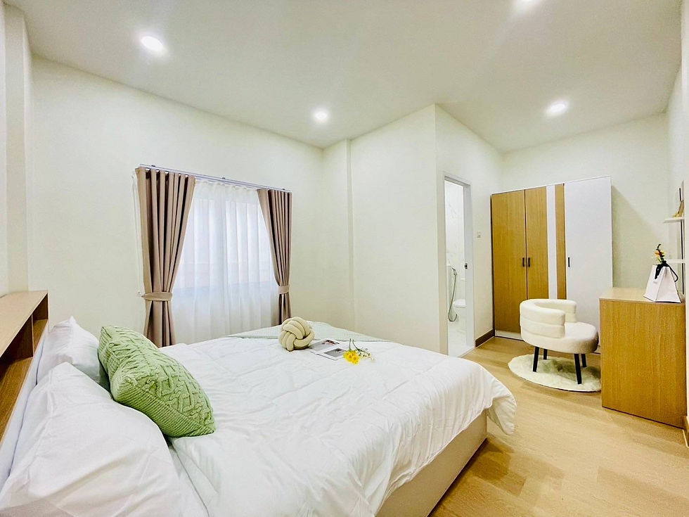 Thumbnail: บ้านเดี่ยวมูจิน่ารัก ตกแต่งเฟอร์ฯครบพร้อมอยู่ แถวช้างเผือก Muji house for rent