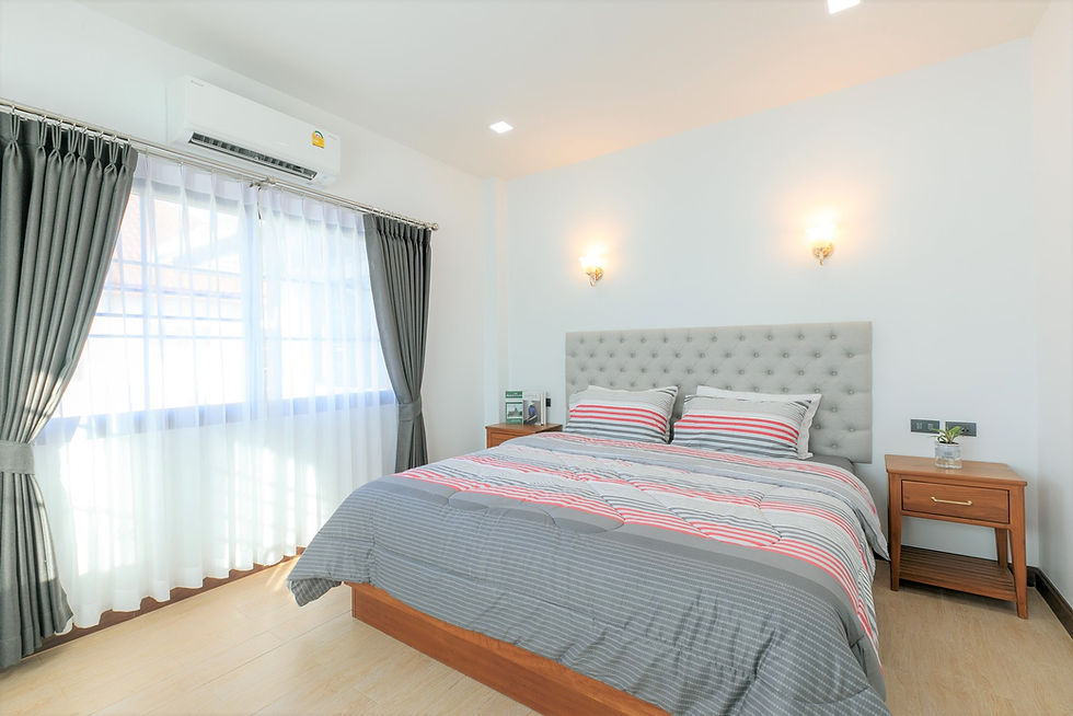 ภาพขนาดย่อ: ให้เช่า บ้านเดี่ยวหรูหร่าพูลวิลล่า ใกล้ราชพฤกษ์ Luxury pool villa for rent