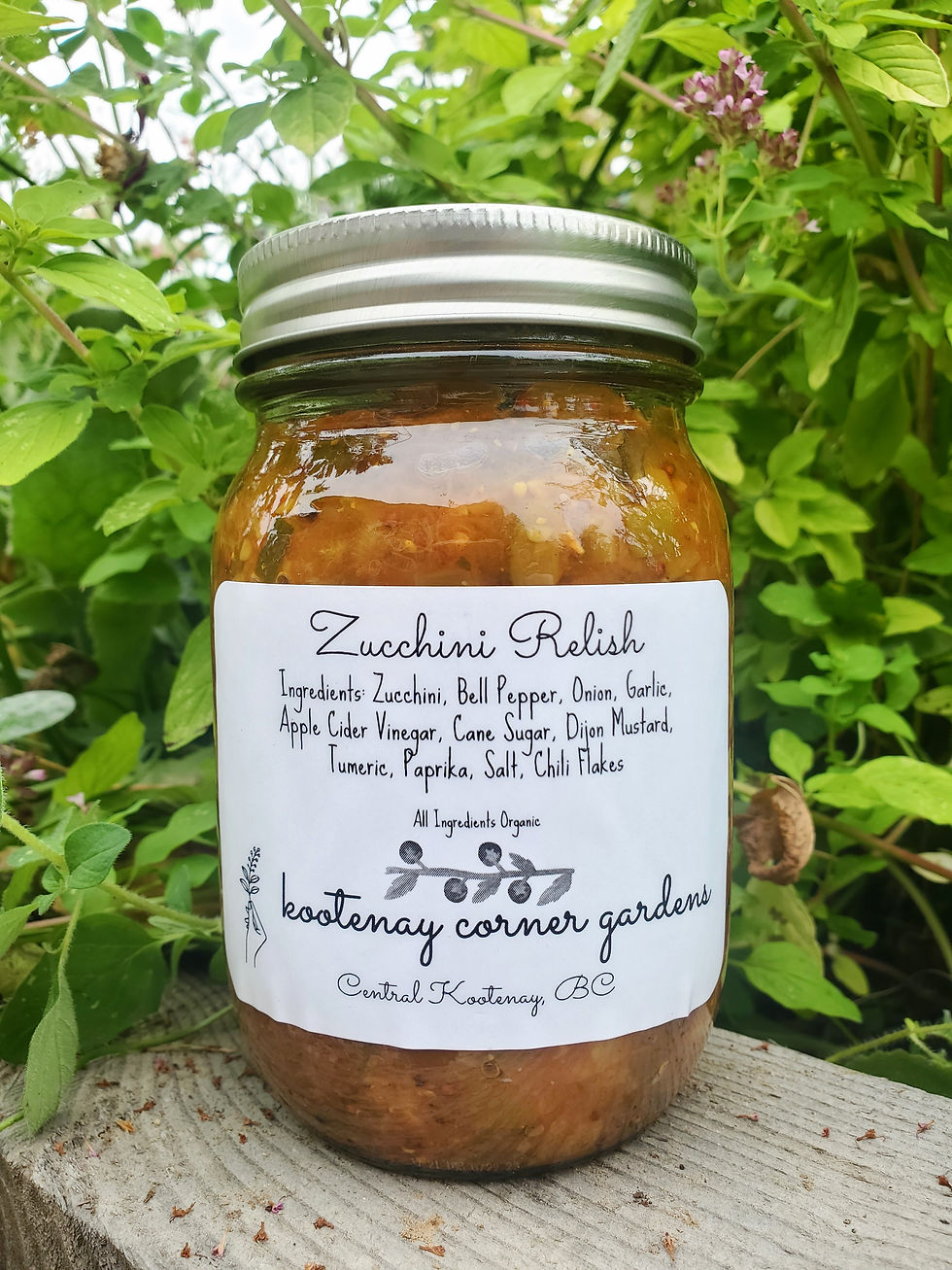 Thumbnail: Zucchini Relish