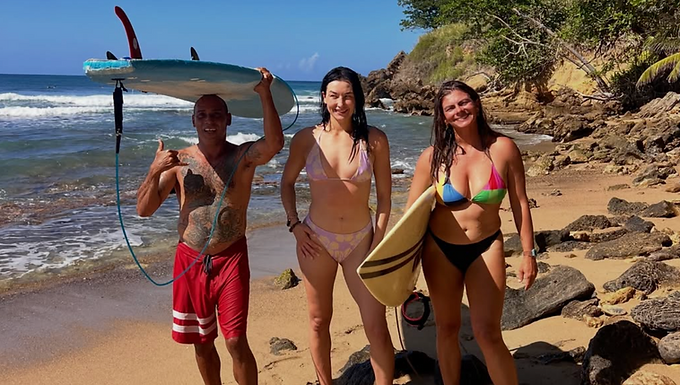 Playa Domes (Zona de Point hacia Deadman’s)