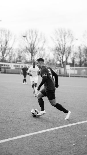 In action shots of the SC Urban football team!