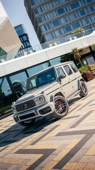 Mercedes G63 AMG
