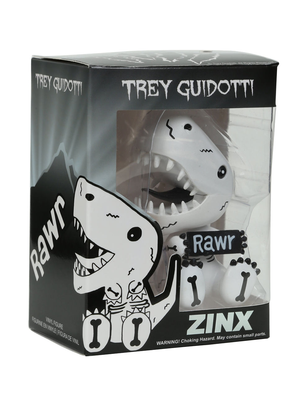 Zinx Vinyl Figure