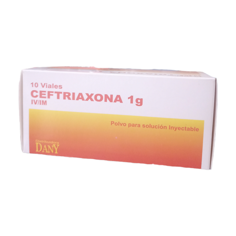 CEFTRIAXONA 1G