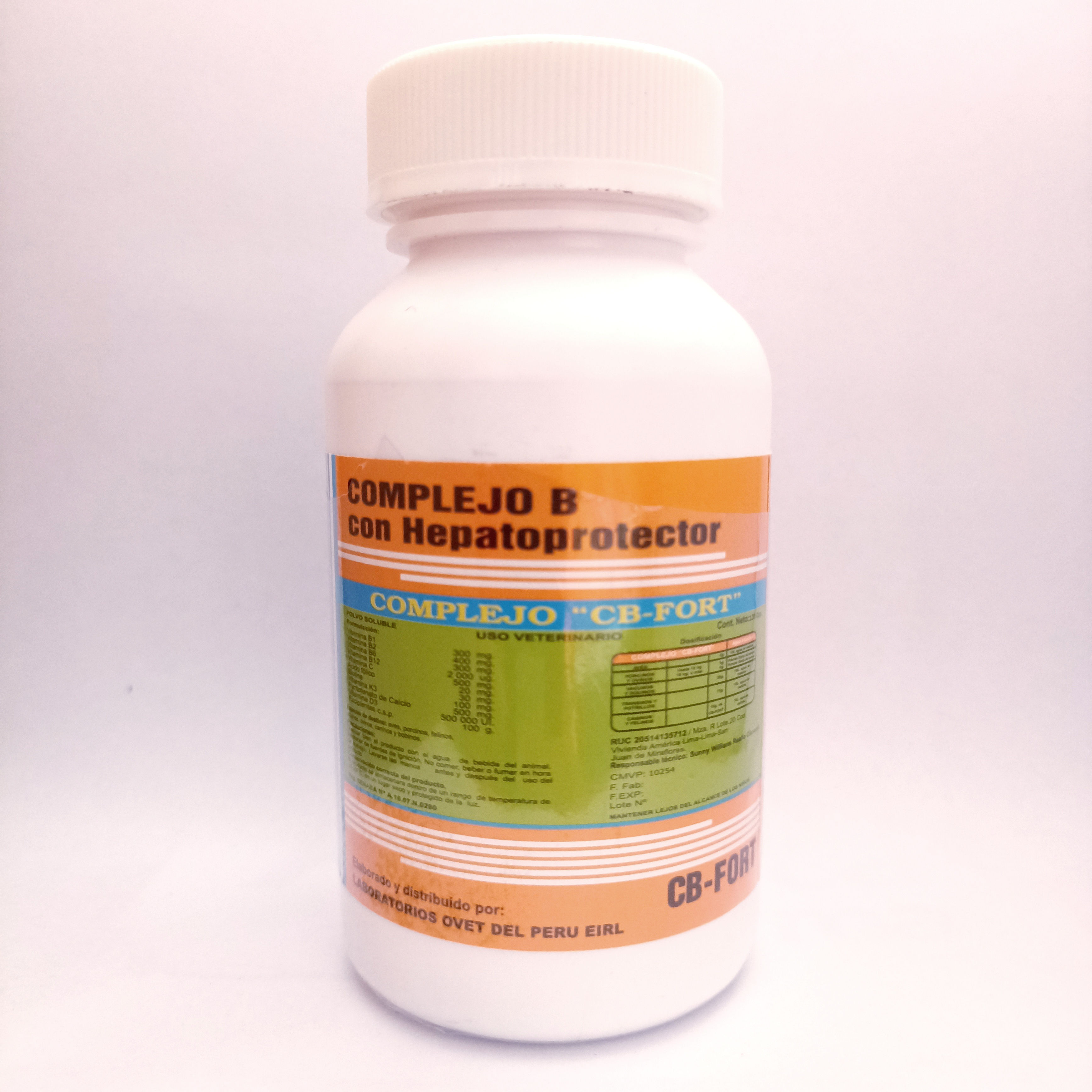 Complejo B Capsulas
