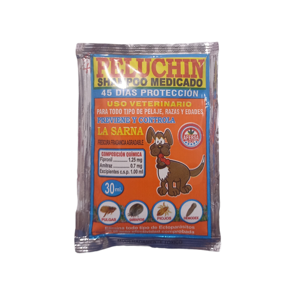 Shampoo Rey Peluchin