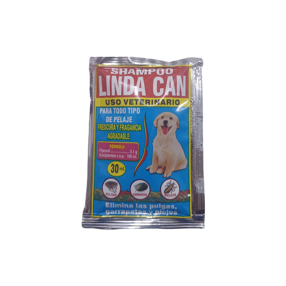 Shampoo Linda Can Sachet