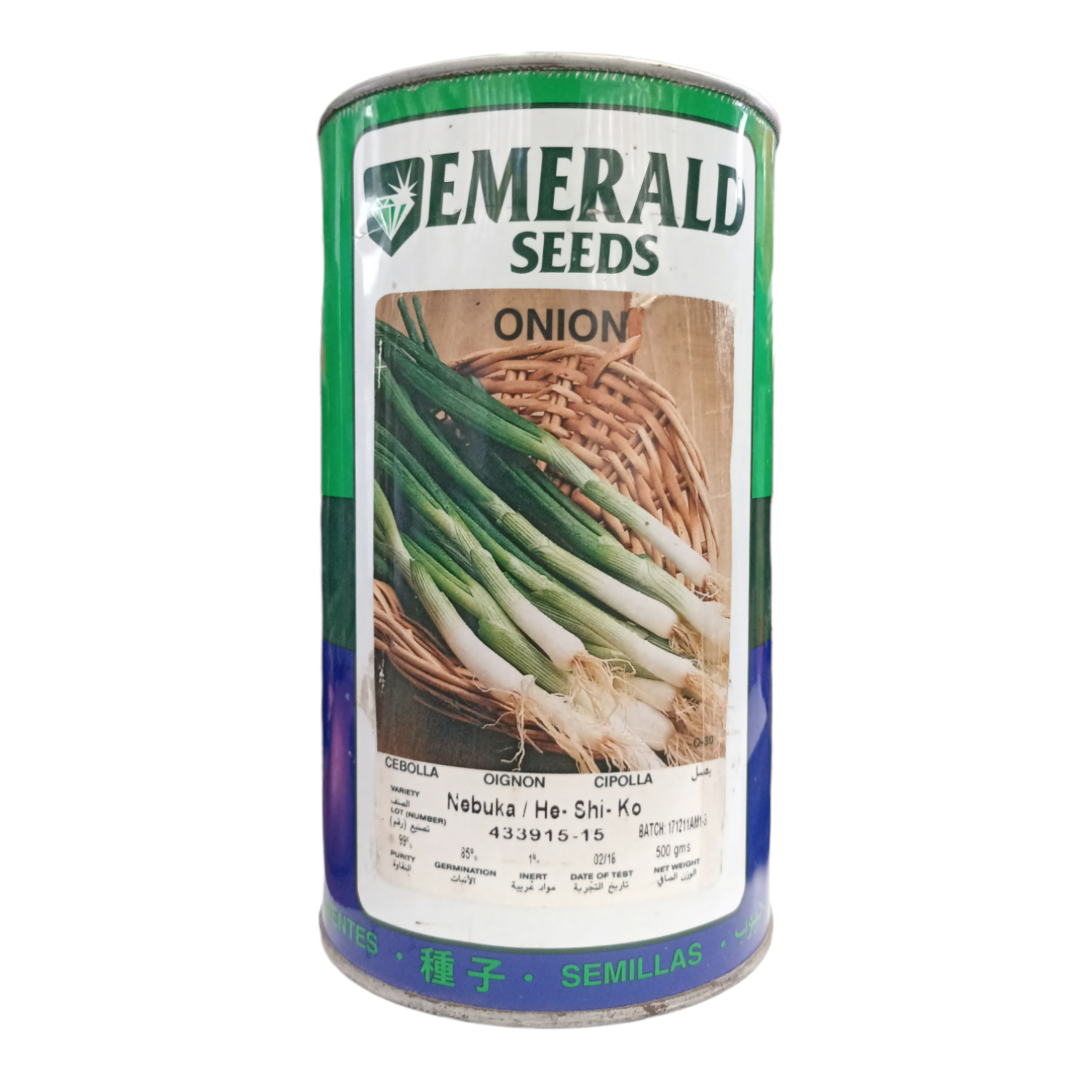 Cebolla China  Nebuka - Emerald Seeds