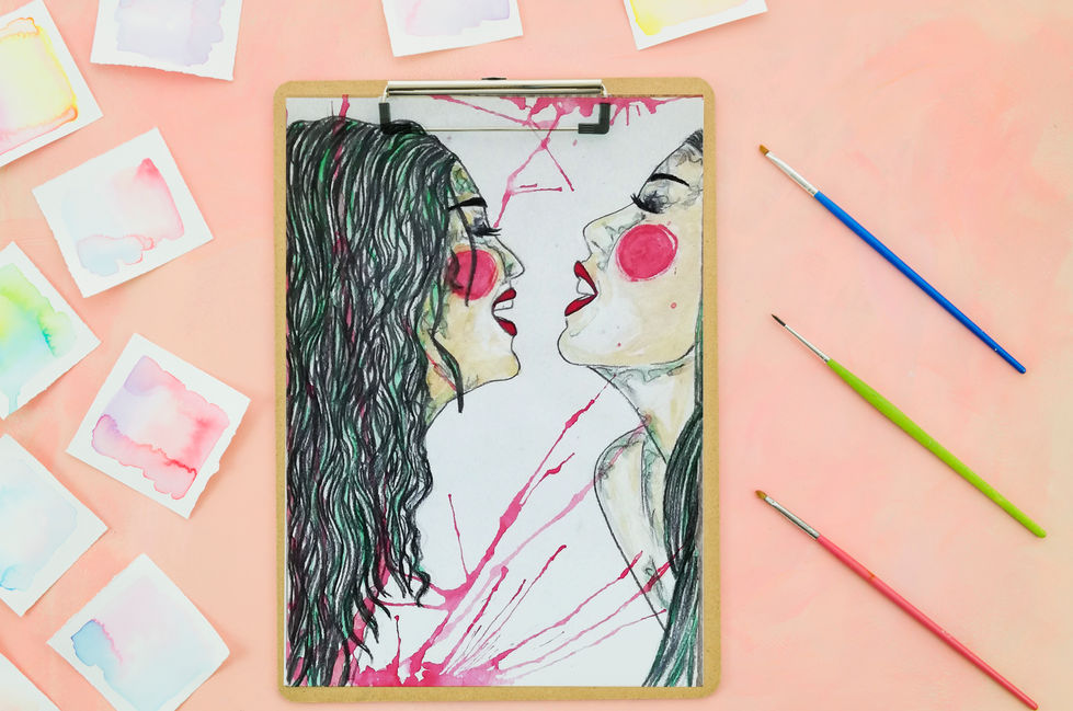 Dos rostres, mil emocions.