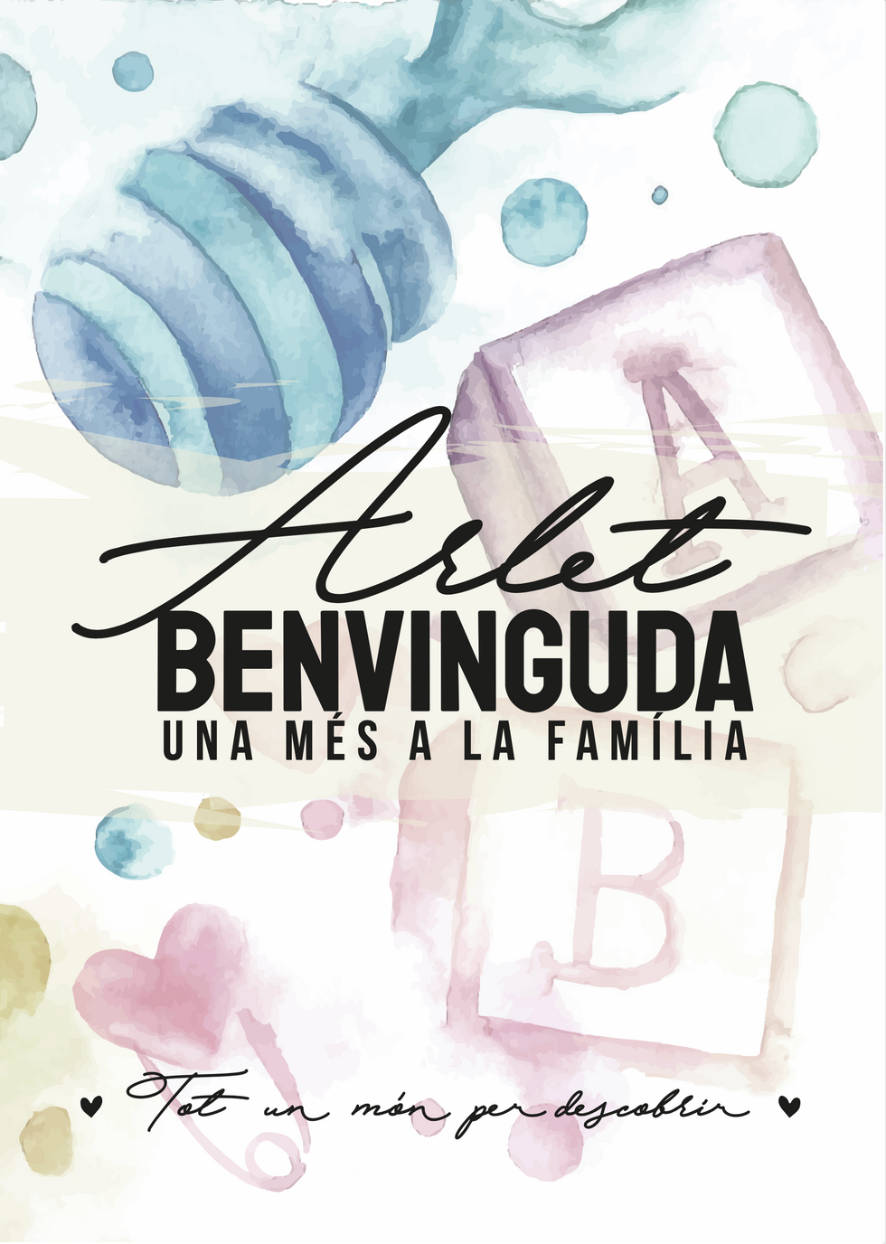 Làmina "Arlet benvinguda"