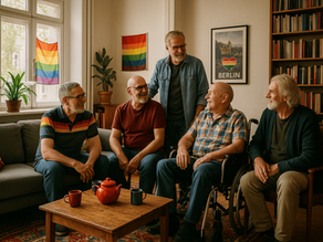 Wahlfamilien als Stütze in der Pflege – queere Lebensrealitäten sichtbar machen