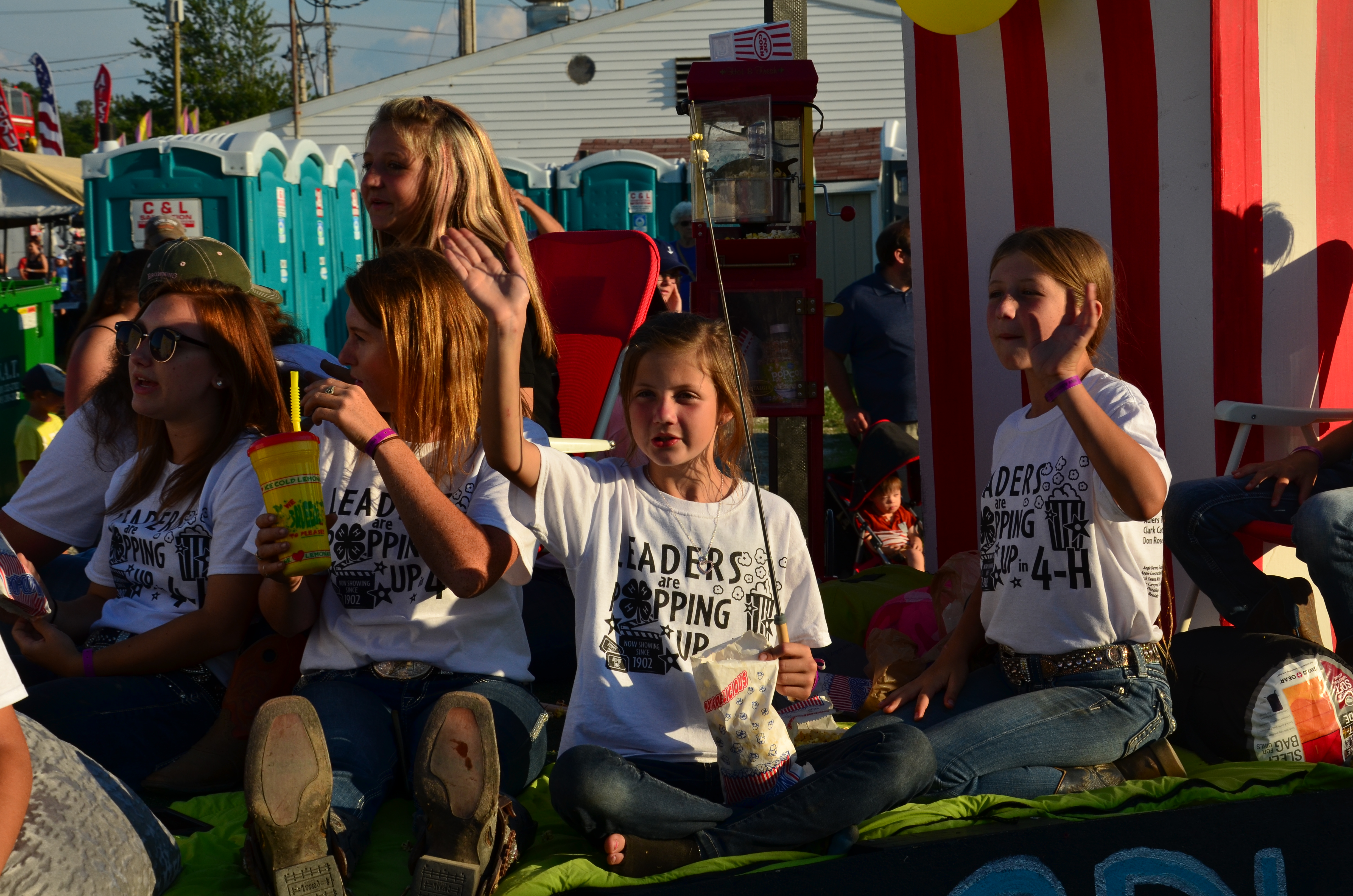 Grandstand Wood County Fairgrounds