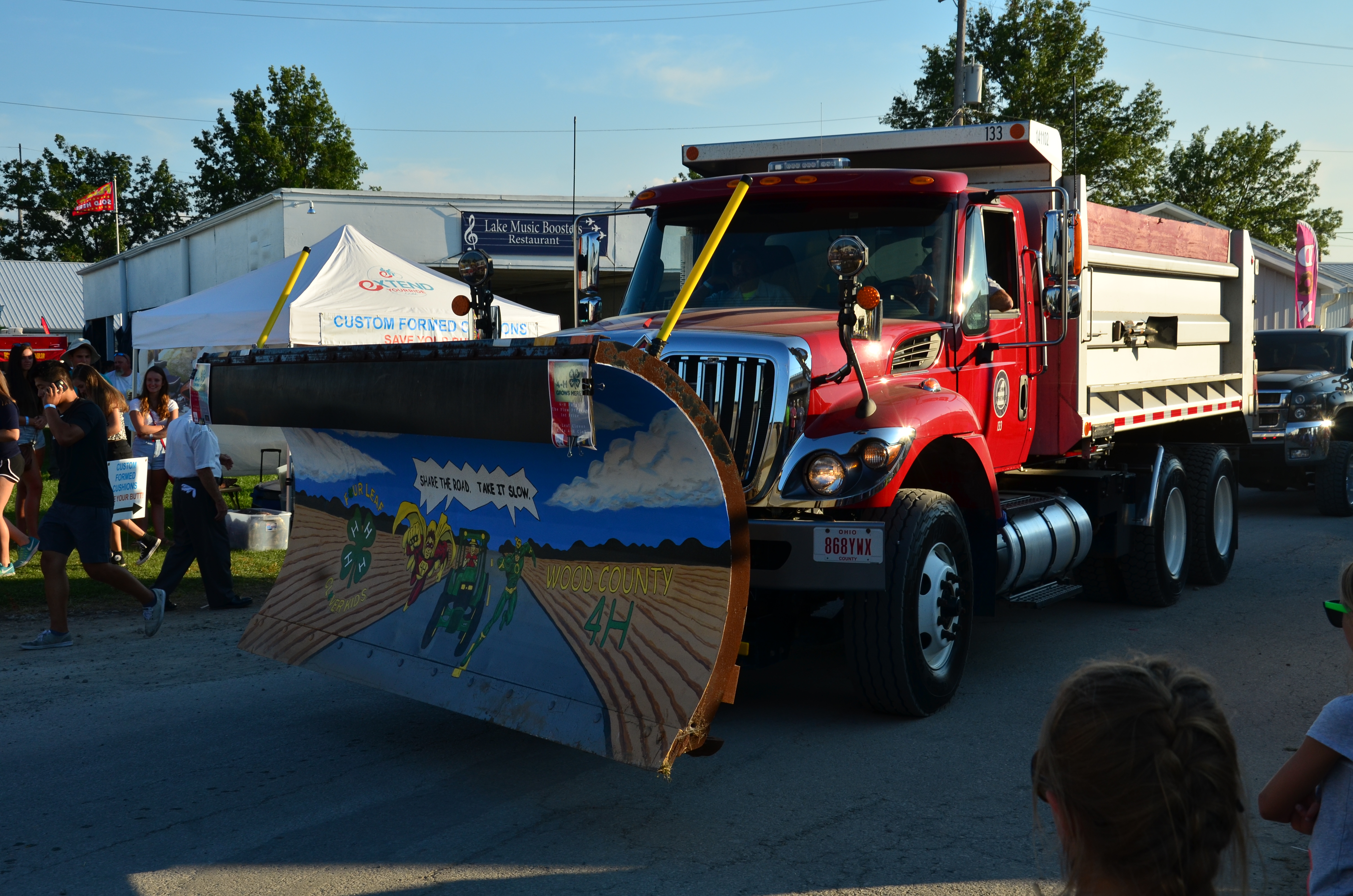 Grandstand Wood County Fairgrounds