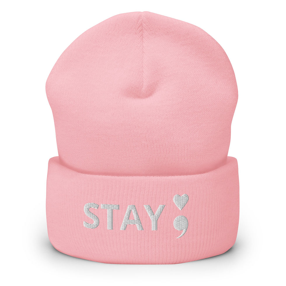 Thumbnail: STAY ; Cuffed Beanie