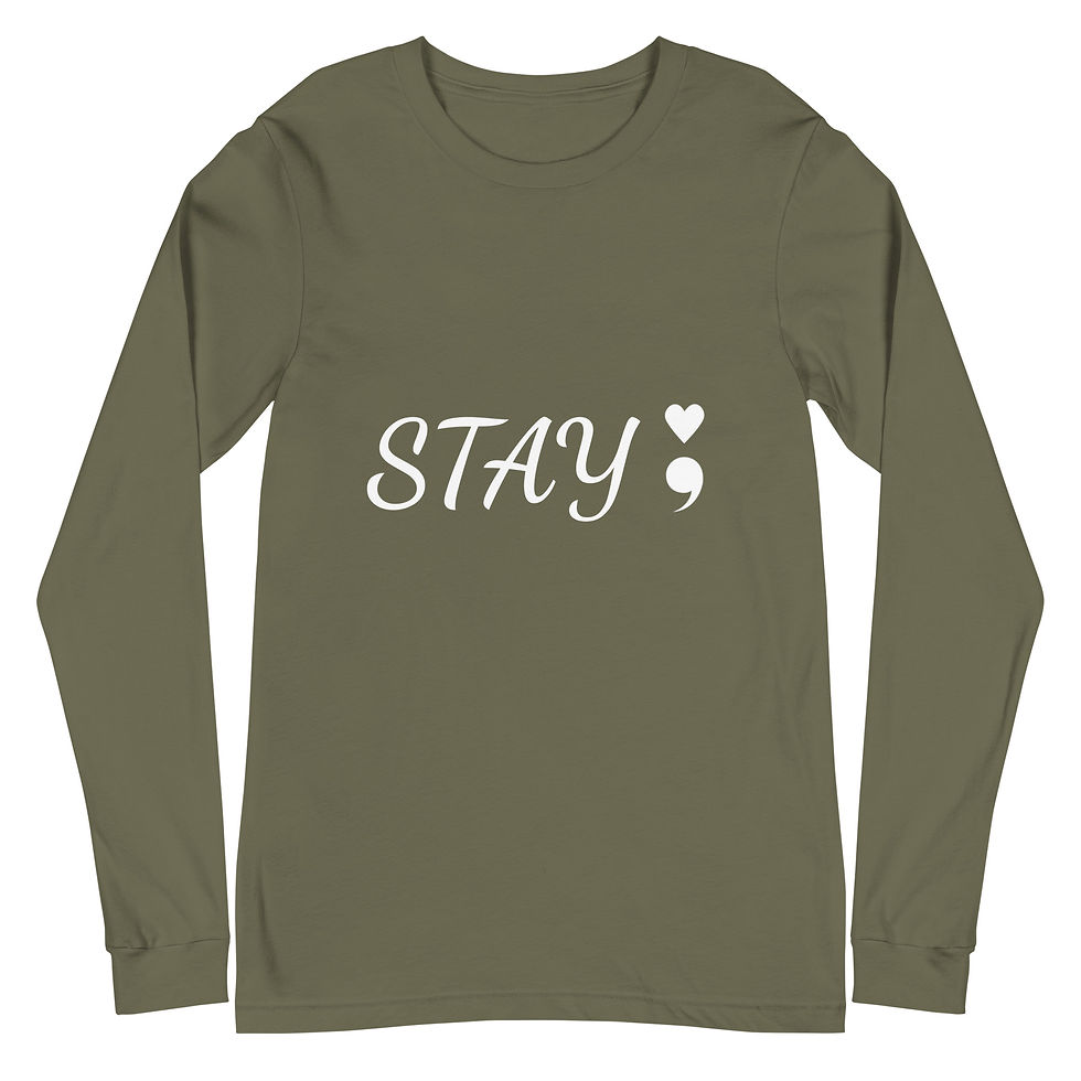 Thumbnail: STAY ; Unisex Long Sleeve Tee