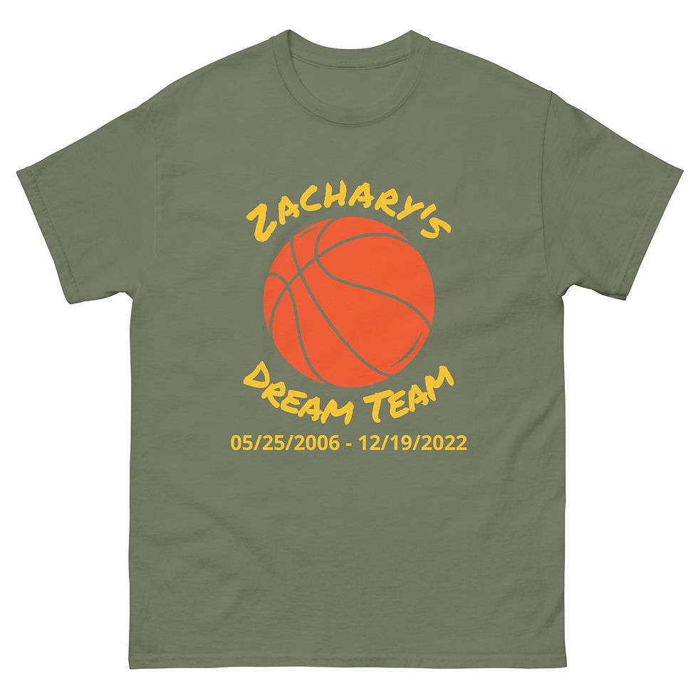 Thumbnail: Zachary's Dream Team 2023 Unisex classic tee