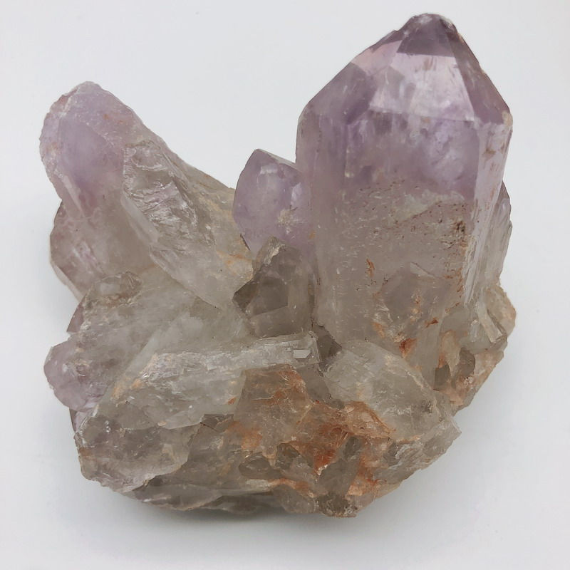 Thumbnail: Natural Crystal Amethyst Quartz Cluster