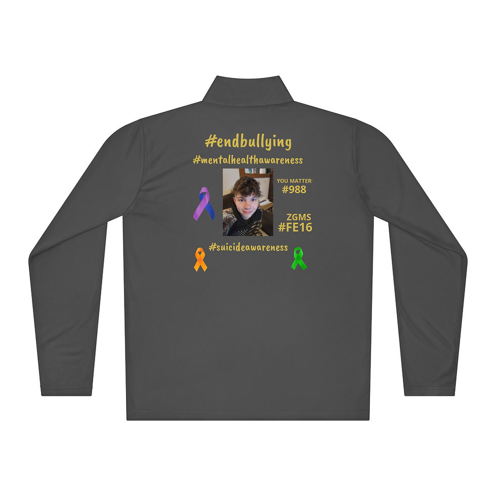 Thumbnail: Zachary's Dream Team 2025 Lightweight quarter-zip pullover